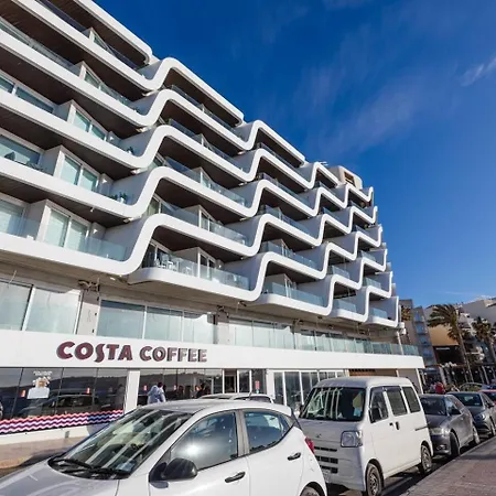 Ivory Seafront With Views!- Fl 12 By Homely * St Paul's Bay