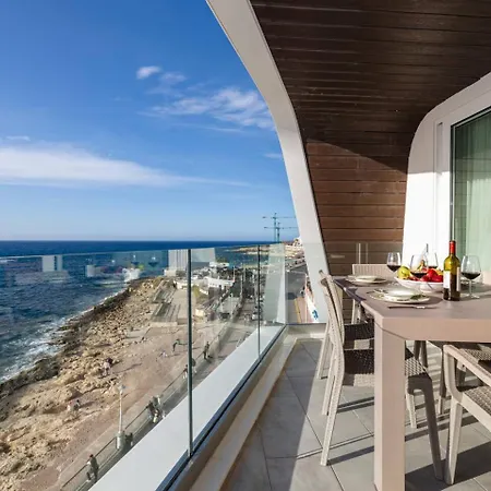 Ivory Seafront With Views!- Fl 12 By Homely * St. Paul's Bay