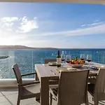 Ivory Seafront With Views!- Fl 12 By Homely * St. Paul's Bay